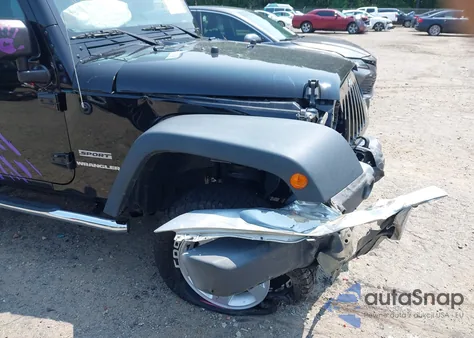 2016 Jeep Wrangler Sport z USA, uszkodzony, nr VIN 1C4AJWAG0GL153843